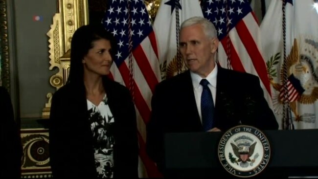 Pence: Indian-American Haley is 'Proof of the Promise of America'