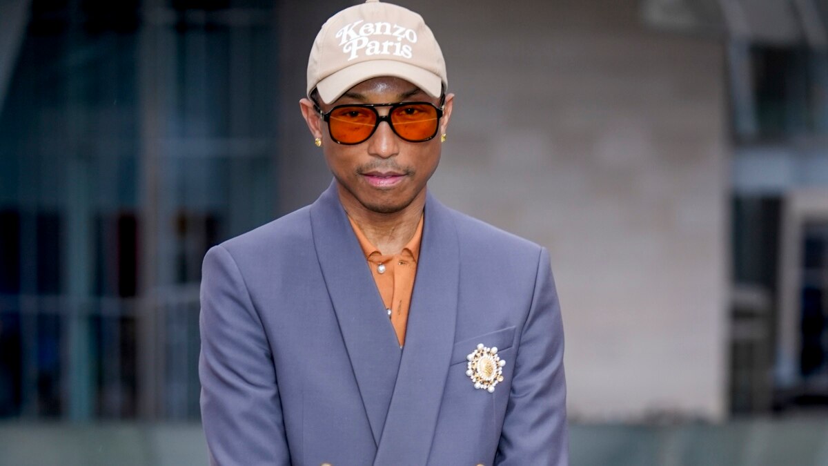 Pharrell Williams es nombrado embajador de buena voluntad de la UNESCO