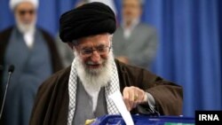 伊朗最高领袖哈梅内伊。（资料照片）