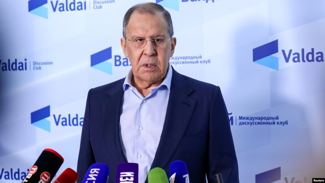 Menteri Luar Negeri Rusia, Sergey Lavrov 