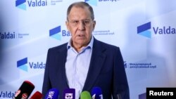 Menteri Luar Negeri Rusia, Sergey Lavrov 