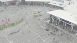 Drone Footage Shows Looting in Lagos Amid Further Unrest 