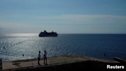 Kruzer kompanije Royal Caribbean, arhivski snimak (Foto: Reuters/Alexandre Meneghini)