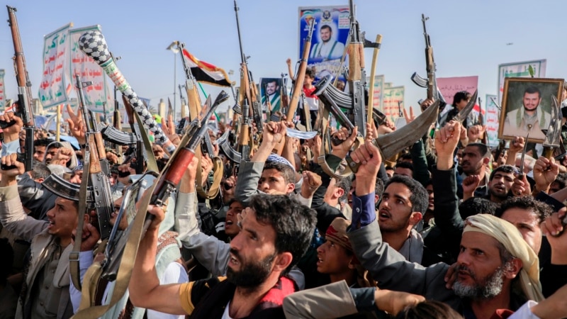 حوسییەکان کۆشکی سەرۆکایەتییان لە عەدەن کردە ئامانج