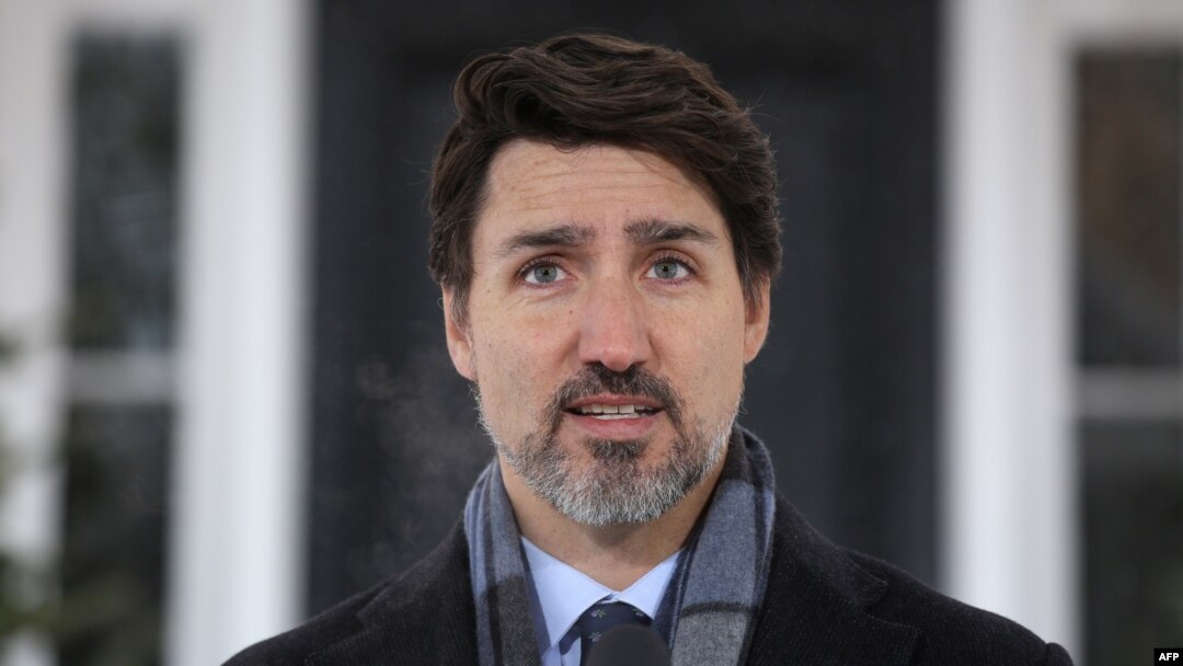 Perdana Menteri Kanada Justin Trudeau