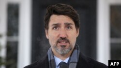 Perdana Menteri Kanada Justin Trudeau