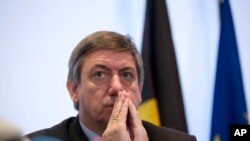 Menteri Dalam Negeri Belgia Jan Jambon (Foto: dok).