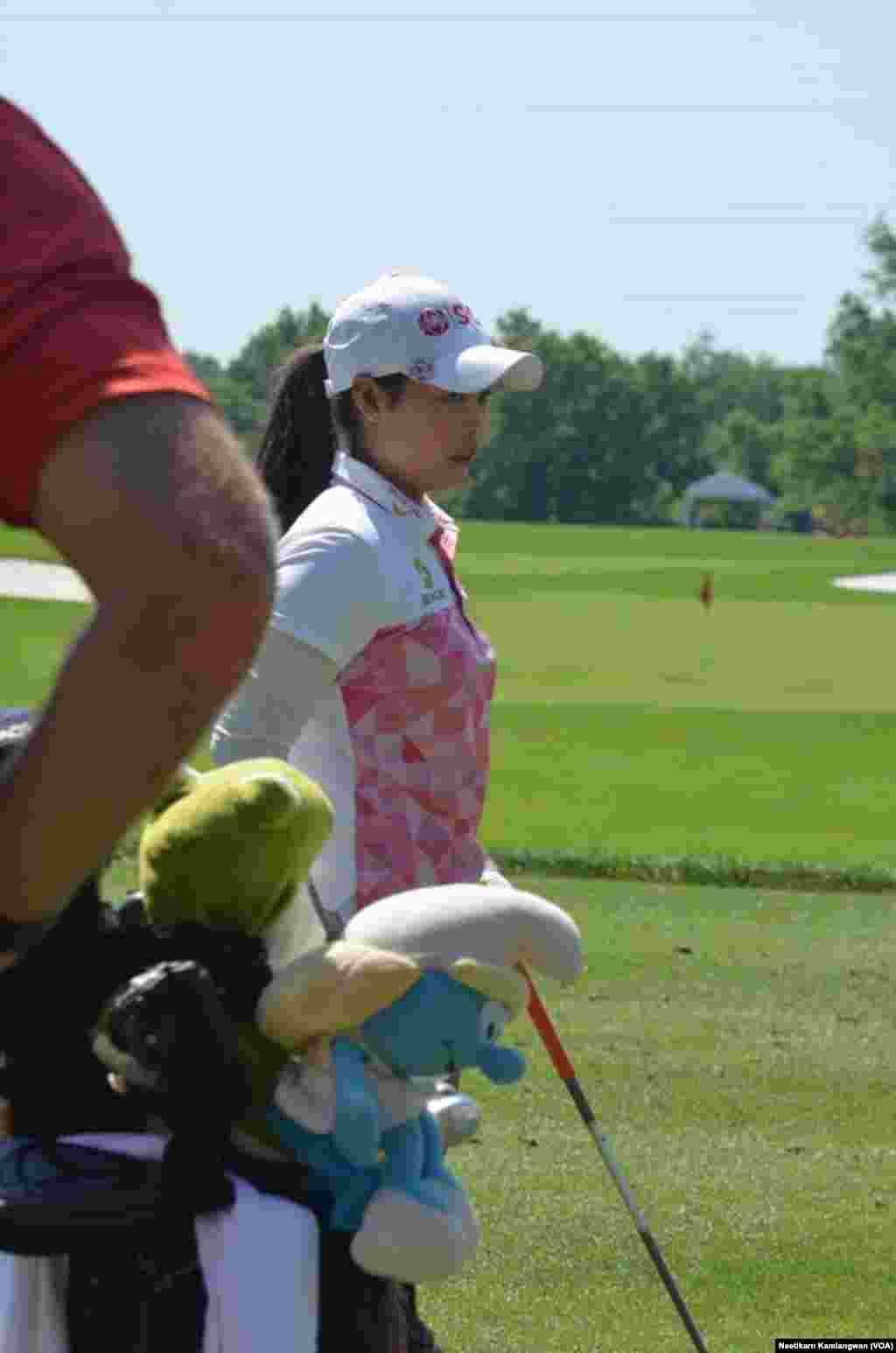 us women 's open thai golfers