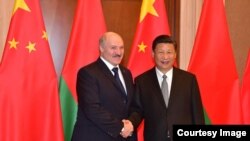 Александр Лукашенко и Си Цзиньпин. 2017 год. Photo: president.gov.by (Official publication)