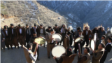 <div>مراسم عروسی پیرشالیار در اورامان تخت کردستان<br />
عکس: سید مصلح پیر خضرانیان</div>
