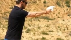 Plastični pištolj iz štampača uspješno ispaljuje metke