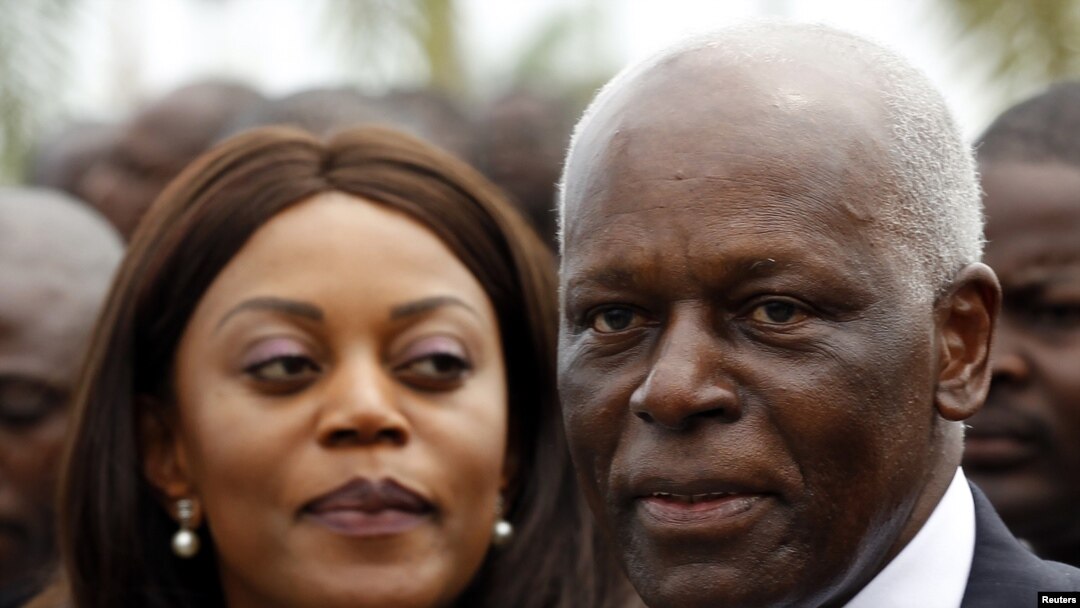 Prezida wa Angola, Jose Eduardo dos Santos
