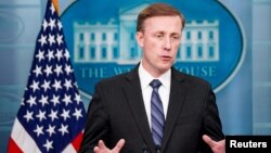 Радник адміністрації президента США Джо Байдена із нацбезпеки Джейк Салліван, 15 вересня 2023. REUTERS/Sarah Silbiger