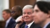 FILE - NCAA President Mark Emmert testifies on college athlete name, image and likeness rights during a hearing of the Senate Commerce, Science and Transportation Committee on Capitol Hill in Washington, June 9, 2021. 