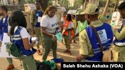 Wasu 'Yan Bautawa Kasa Na Shirye-shiryen Fara Aikin Zabe