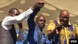 UMnu. Nelson Chamisa labanye bakhe.