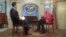 Siamak Dehghanpour del servicio persa de la Voz de América entrevista a la secretaria de Estado adjunta para Asuntos Políticos, Wendy Sherman.