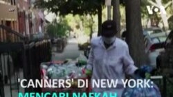 Mencari Nafkah di New York dengan Kaleng Bekas