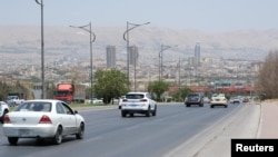 FILE - General view of Sulaymaniyah city, Iraq, June 9, 2022. 