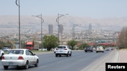 FILE - General view of Sulaymaniyah city, Iraq, June 9, 2022. 