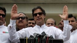 ပါကစ္စတန်လွှတ်တော် ရွေးကောက်ပွဲ အတိုက်အခံခေါင်းဆောင် Imran Khan အနိုင်ရ