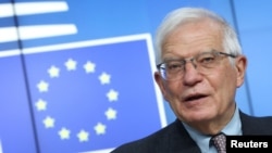 Представник ЄС із закордонних справ і безпекової політики Жозеп Боррель