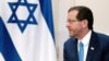 Presiden Israel Isaac Herzog terlihat saat pertemuan di Washington, DC, pada 25 Oktober 2022. (Foto: Stefani Reynolds via REUTERS)