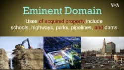 Explainer: Eminent Domain