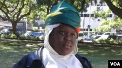 Muzvare Linda Masarira veZimbabwe Women in Politics.
