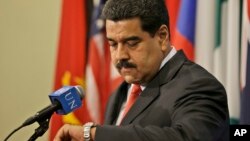 A Nicolás Maduro le ha llegado la hora de la impopularidad.