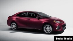 شرکت تویوتا نسل یازدهم نوع کرولای E170 را با طراحی جدید و تجهیزات دیجیتالی روانه بازار کرده است