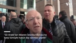 İstanbul Barosu davası sürüyor: “Hukuk mücadelesine devam edeceğiz”