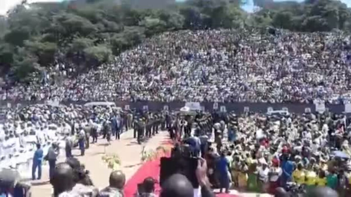 Zimbabwe Heroines Laid to Rest