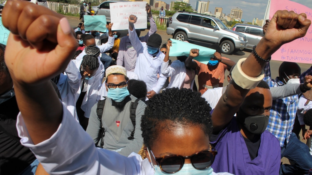 Kenyan Doctors Strike Over Pay, Working Conditions