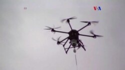 Dron de vigilancia continua