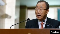 Sekjen PBB Ban Ki-moon akan mengirim utusan khusus untuk memulai kembali perundingan perdamaian di Sahara Barat (foto: dok).