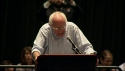 Bernie Sanders booed when he says we must elect Hillary Clinton