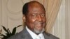 Former Mozambican president Joachim Chissano