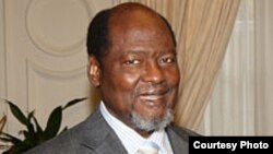 Former Mozambican president Joachim Chissano