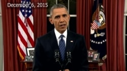 Obama Discusses the US Response to Terrorism
