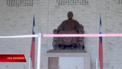Đoạn tuyệt với quá khứ quân phiệt, Đài Loan tính bỏ tượng Tưởng Giới Thạch
