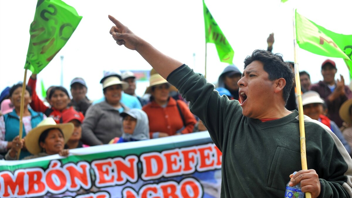 Protest Begins Against Billion-dollar Southern Copper Mining Project in ...