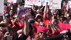 Thousands Rally Across US to Participate in 'A Day Without a Woman'