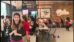 ရန်ကုန်မြို့က ပထမဆုံး KFC ဆိုင်