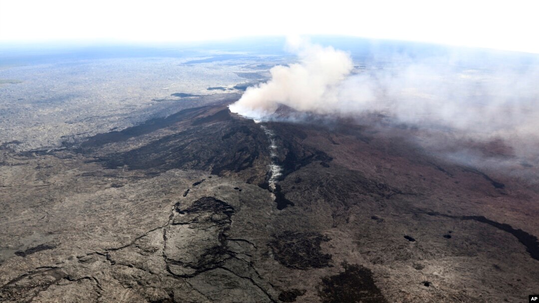 Krater vulkana Kilauea na Havajima