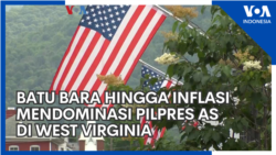 Batu Bara hingga Inflasi Mendominasi Pilpres AS di West Virginia