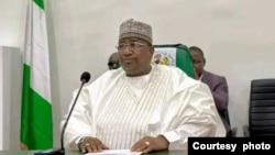 Gwamnan jihar Kebbi Dr Nasir Idris