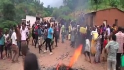 布隆迪反對派繼續示威抗議總統謀求連任