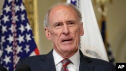 Direktur Intelijen Nasional AS, Dan Coats (foto: dok).