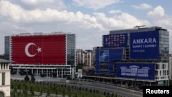 Dîmeneke berîya destpêkirina Hilcivîna 36’an ya NATO’yê paytexta Tirkîyê, Enqerê, 6ê Tîrmeha 2026’an.